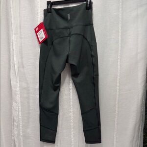 Helly Hansen Darkest Spruce High-Rise 7/8 Constructed Leggings